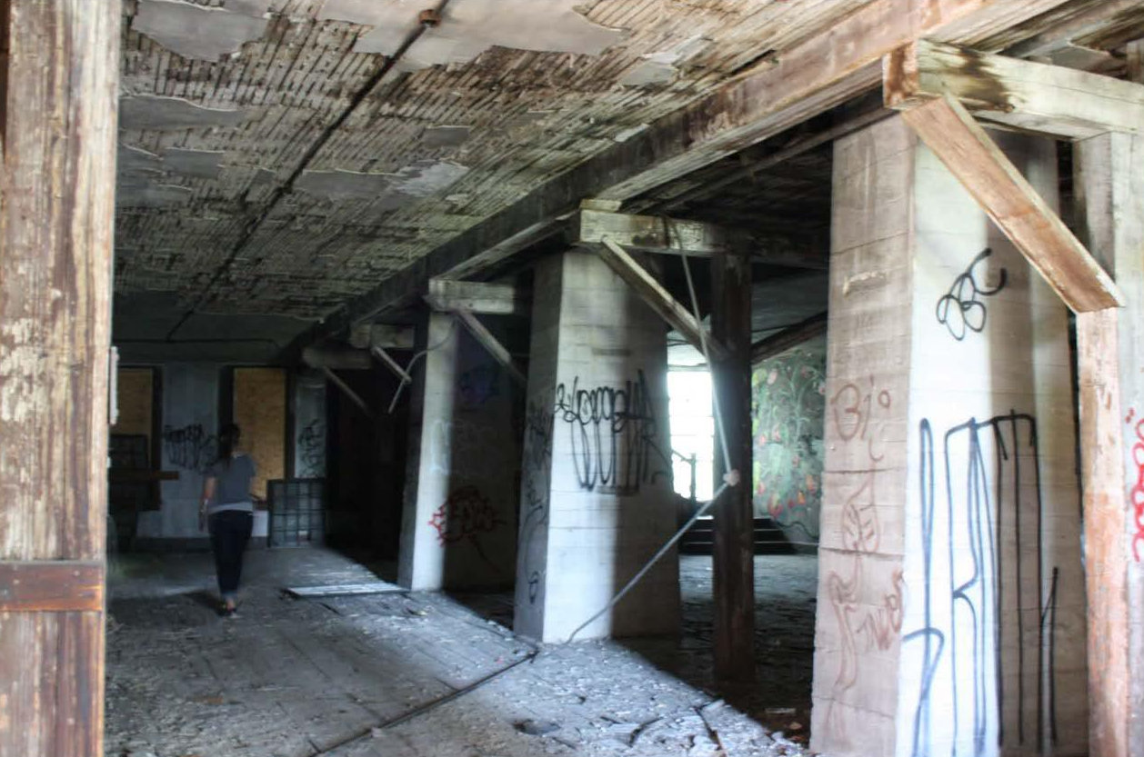 Lubal Manufacturing and Distributing Company, Columbus Ohio 373 West Rich Street, interior 2<sup>nd</sup> floor (2015)