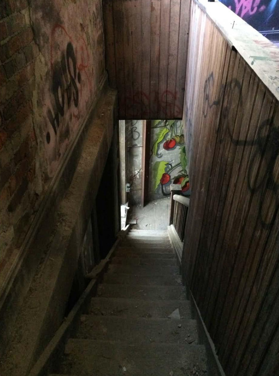 Lubal Manufacturing and Distributing Company, Columbus Ohio 373 West Rich Street, interior 3<sup>rd</sup> floor (2015)