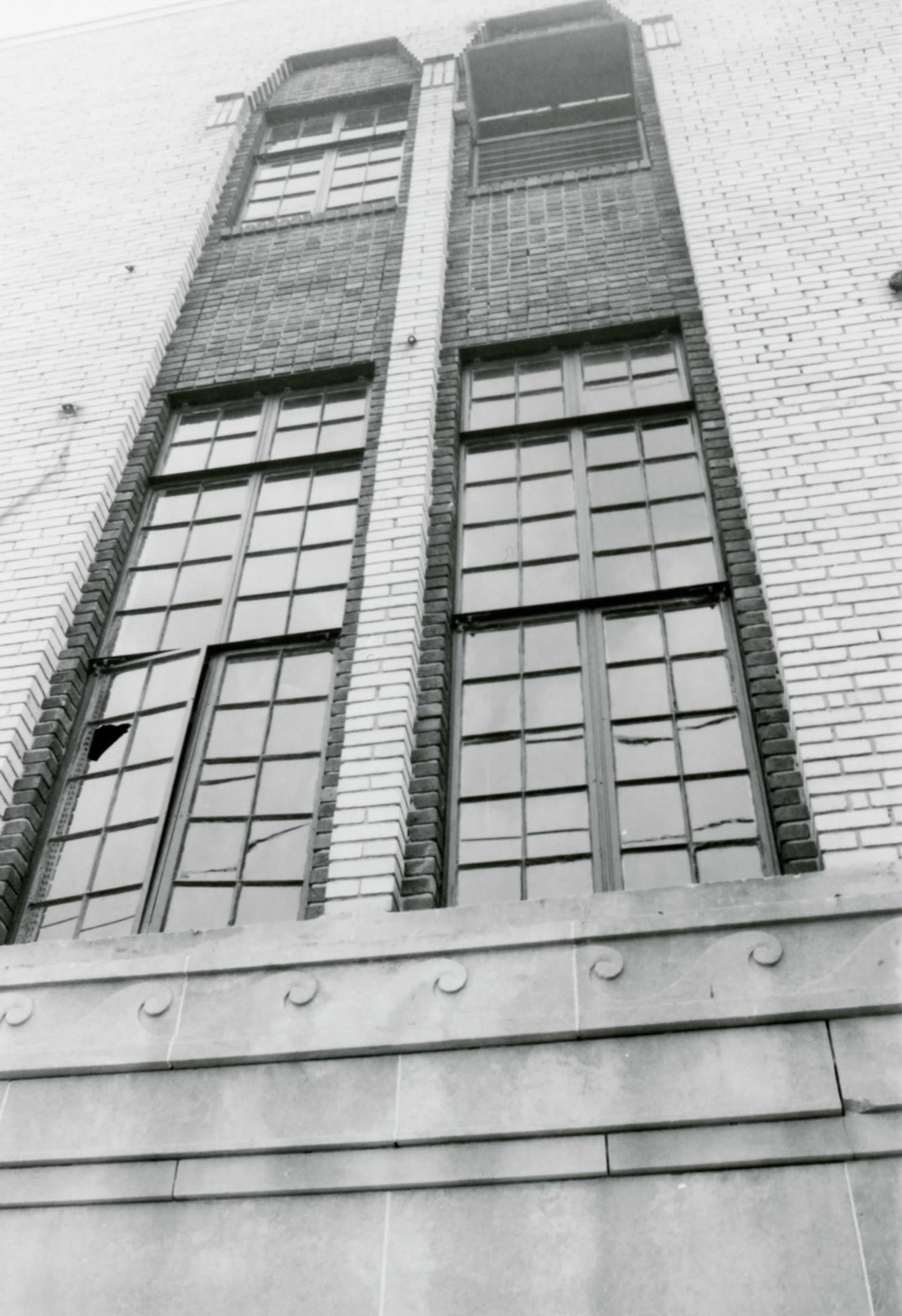 Lincoln Theatre, Columbus Ohio Window on north facade (1992)