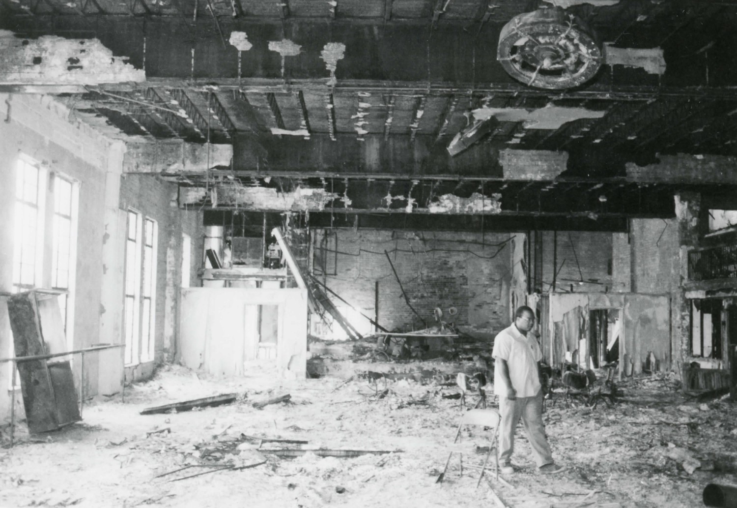 Lincoln Theatre, Columbus Ohio Ballroom stage (1992)