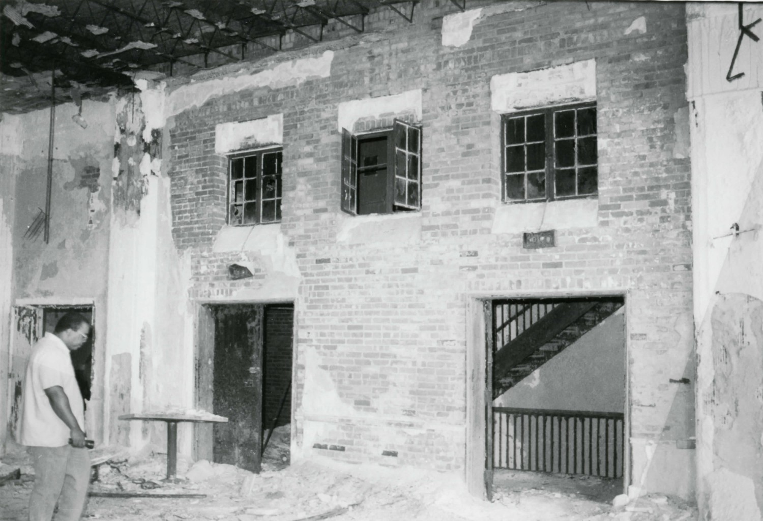 Lincoln Theatre, Columbus Ohio Ballroom entrance (1992)