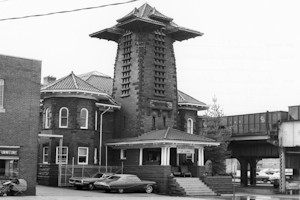 Toledo and Ohio Central Railroad Station, Columbus Ohio
