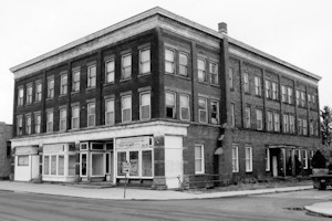 The Cleveland Hotel, Conneaut Ohio