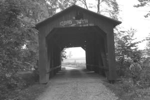 Belle Hall Covered Bridge, Croton Ohio