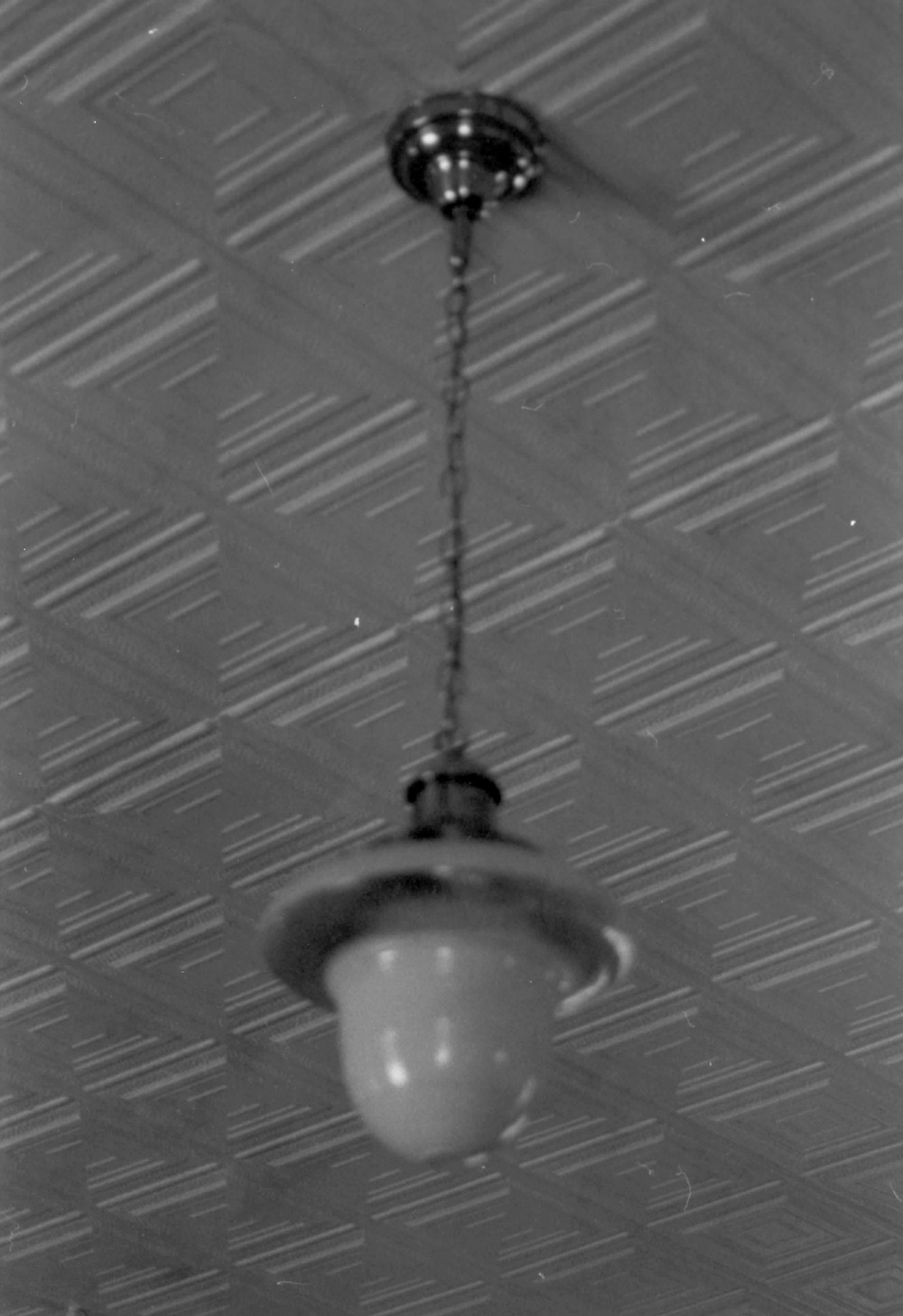 Damascus Grade School, Damascus Ohio Ceiling light (1989)