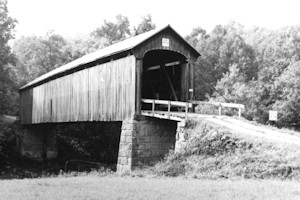 Hune Covered Bridge, Dart Ohio