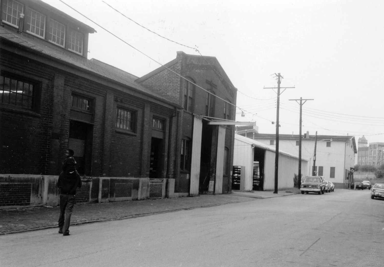 Dayton Motor Car Company, Dayton Ohio North side of #4, #2A along Bacon Street (1983)