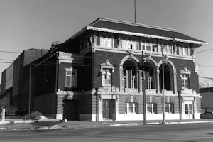 Eagles Building - The City Mission, Dayton Ohio