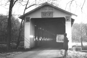 Eagle Creek Covered Bridge, Decatur Ohio