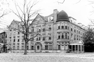 Monnett Hall Wesleyan University, Delaware Ohio