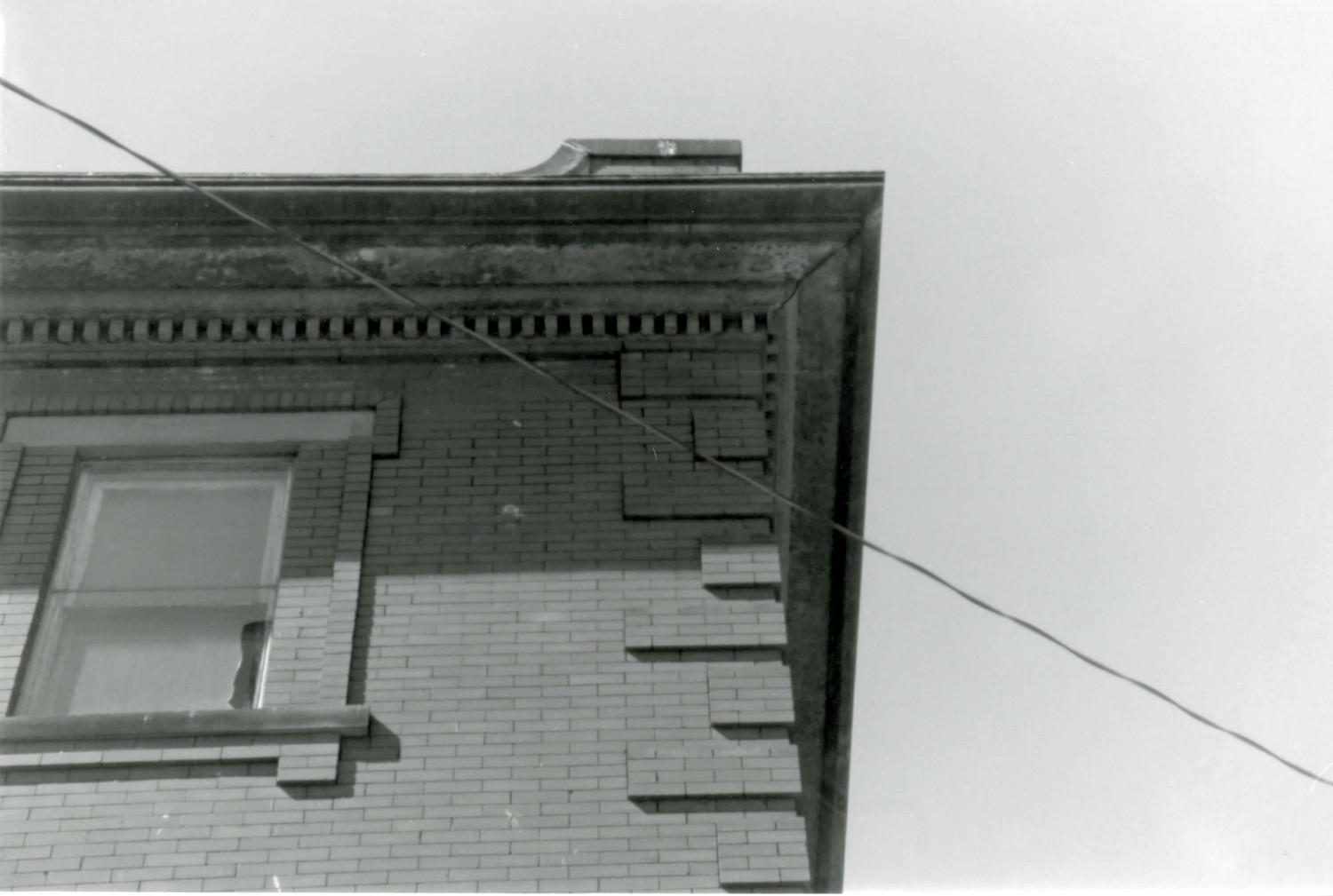 T. Lanning & Company Department Store, Dennison Ohio Southwest corner (1999)
