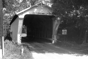 Christman Covered Bridge, Eaton Ohio