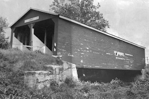 Roberts Covered Bridge, Eaton Ohio