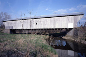Harshman Covered Bridge, Fairhaven Ohio