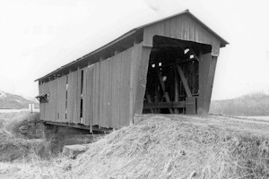 Palos Covered Bridge, Glouster Ohio