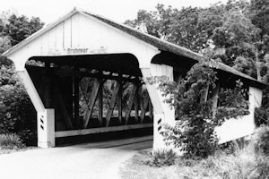 Brubaker Covered Bridge, Gratis Ohio