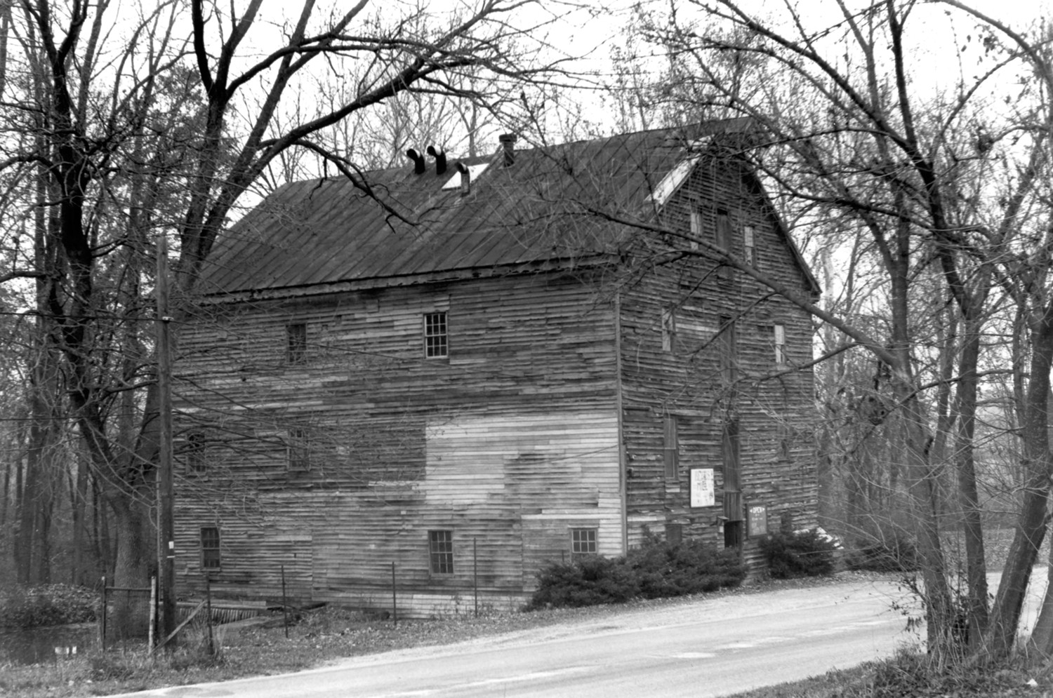 Bear's Mill, Greenville Ohio Bear's Mill from the southeast (1974)