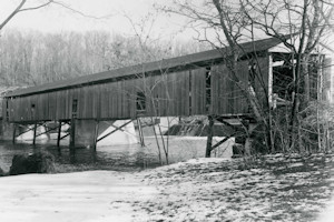 Harpersfield Covered Bridge, Harpersfield Ohio