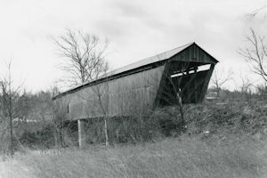 Harshaville Covered Bridge, Harshaville Ohio