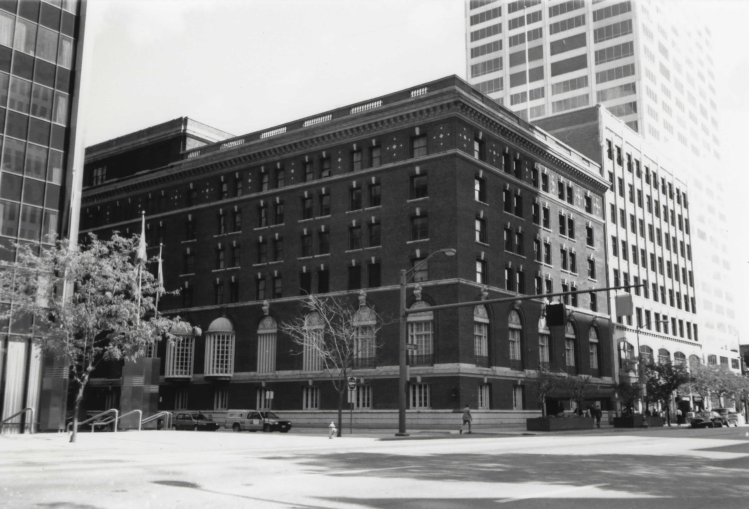 Marting Hotel, Ironton Ohio The Athletic Club of Columbus (1914-16), East Broad Street, Columbus, Ohio - west elevation (1998)