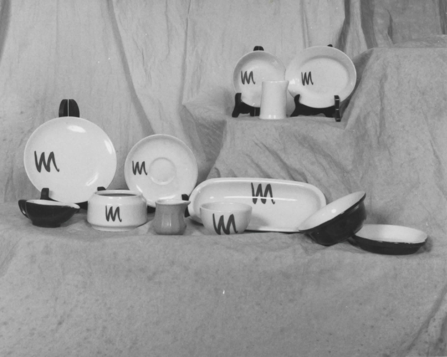Marting Hotel, Ironton Ohio China/stoneware from the Marting Hotel (date unknown) (1998)