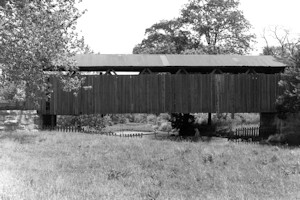 Ballard Road Covered Bridge, Jamestown Ohio