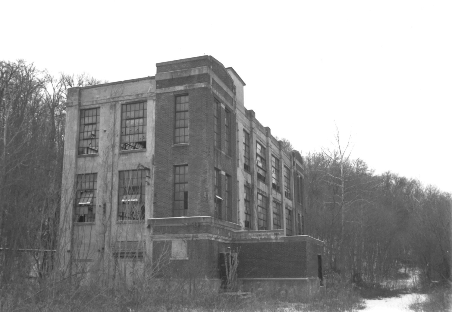 Peters Cartridge Company - Remington Arms, Kings Mills Ohio Building #6 perspective from the northeast (1985)