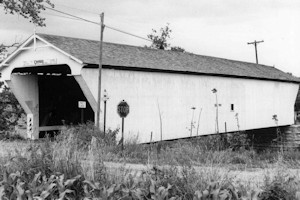 Geeting Covered Bridge, Lewisburg Ohio