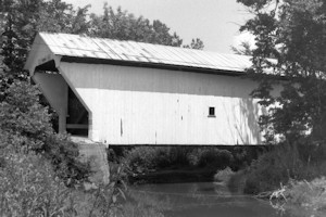 Warnke Covered Bridge, Lewisburg Ohio