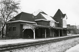 Lima Pennsylvania Railroad Passenger Depot, Lima Ohio
