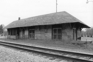 Wheeling and Lake Erie Railroad Depot, Lodi Ohio