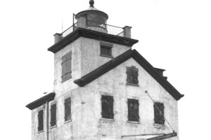 Lorain Harbor Lighthouse, Lorain Ohio