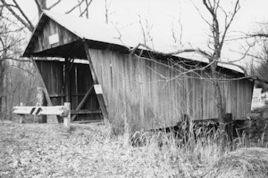 Adams Covered Bridge - San Toy Covered Bridge, Malta Ohio