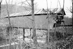 Helmick Mill Covered Bridge, Malta Ohio