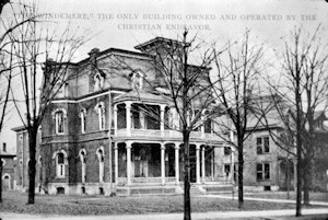 Dimon Sturges House - The Windmere - Gardner Apts, Mansfield Ohio