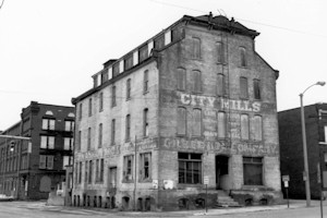 City Mills Building - Sun Produce Building, Mansfield Ohio