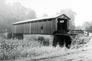 Hildreth Covered Bridge - Hills Bridge, Marietta Ohio