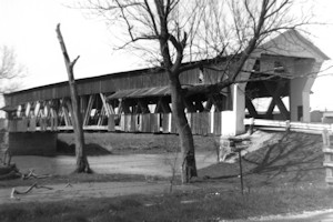Reed Covered Bridge, Marysville Ohio