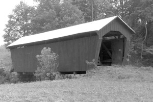 Huffman Covered Bridge, Middleburg Ohio