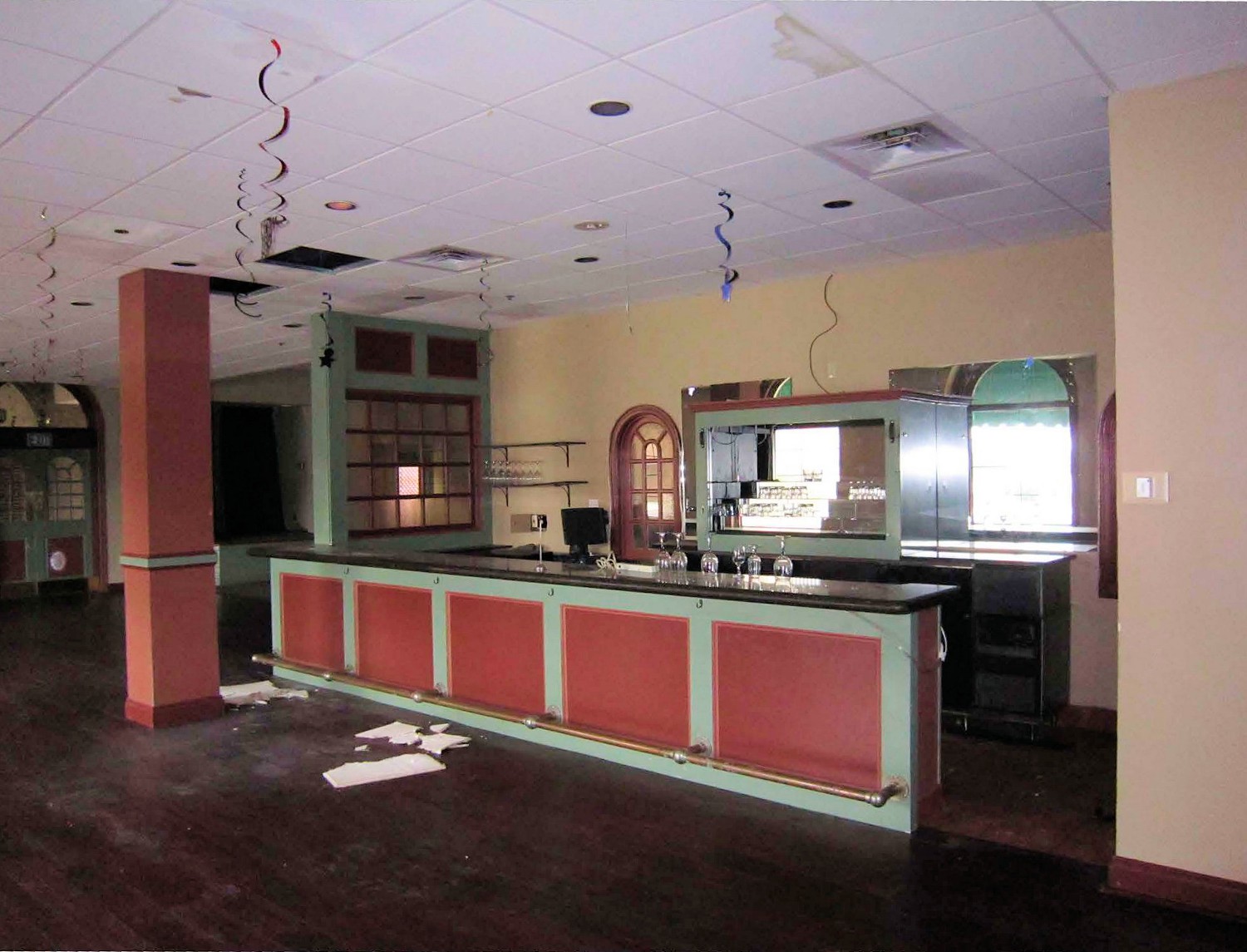 Hotel Manchester, Middletown Ohio East elevation (2013)