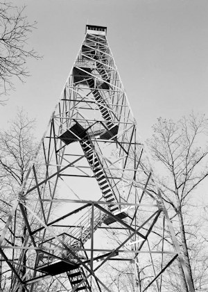 Shawnee Fire Watch Tower, New Straitsville Ohio