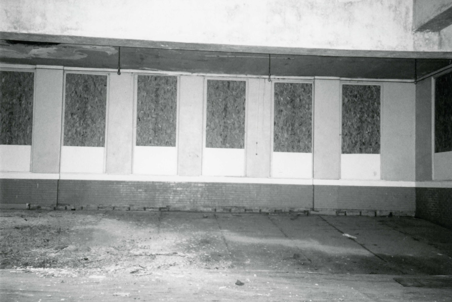 New Straitsville School, New Straitsville Ohio Auditorium (inclined floor for bleachers) (2000)