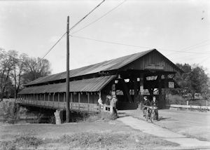 Newton Falls Covered Bridge, Newton Falls Ohio