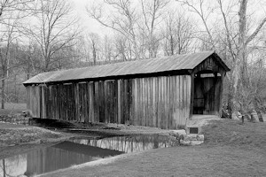 Salt Creek Covered Bridge, Norwich Ohio