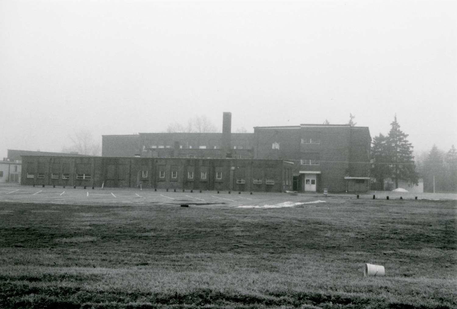 Springfield Township School, Ontario Ohio North elevation (2002)