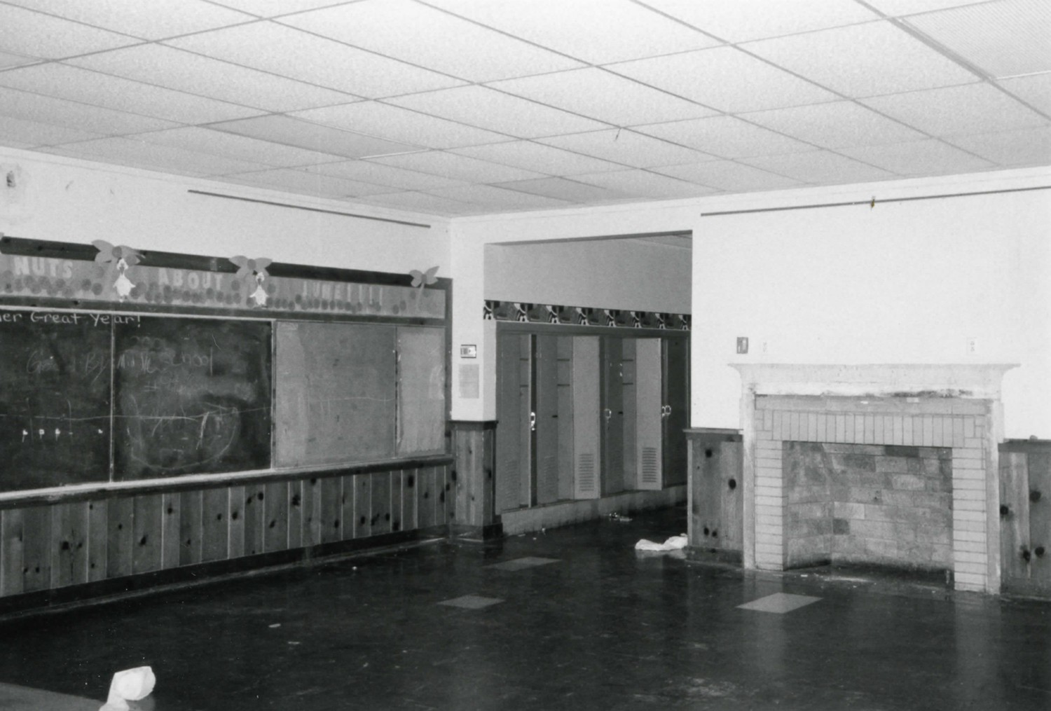 Springfield Township School, Ontario Ohio Supt. Office, 1949/1952 Additions (2002)