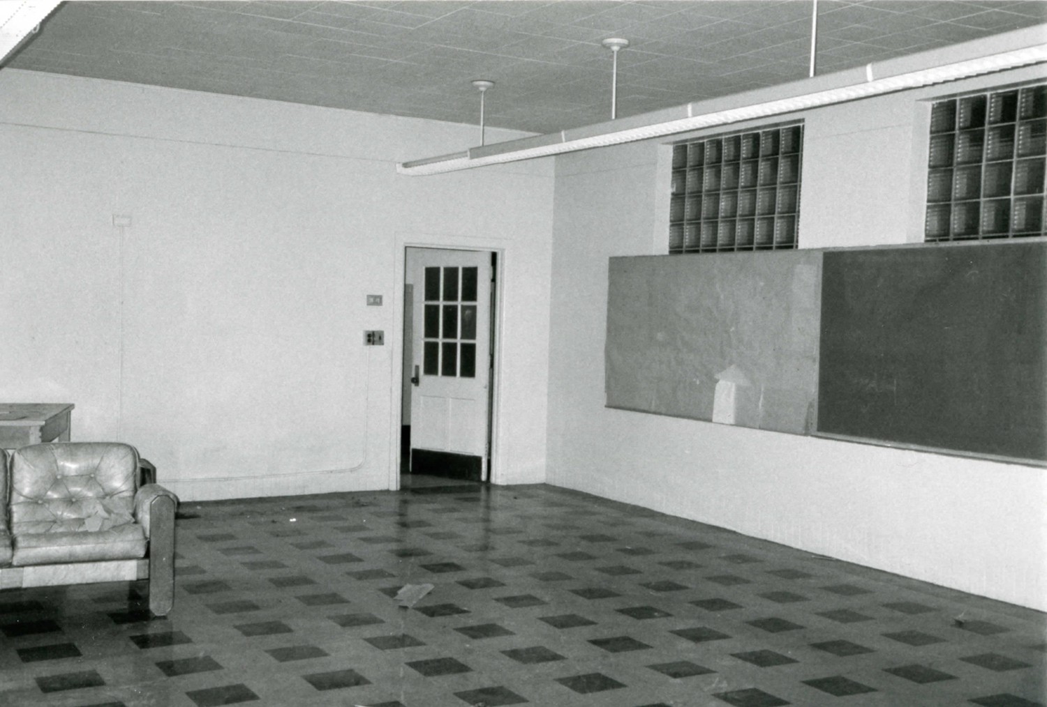 Springfield Township School, Ontario Ohio Classroom detail, 1949/1952 Additions (2002)