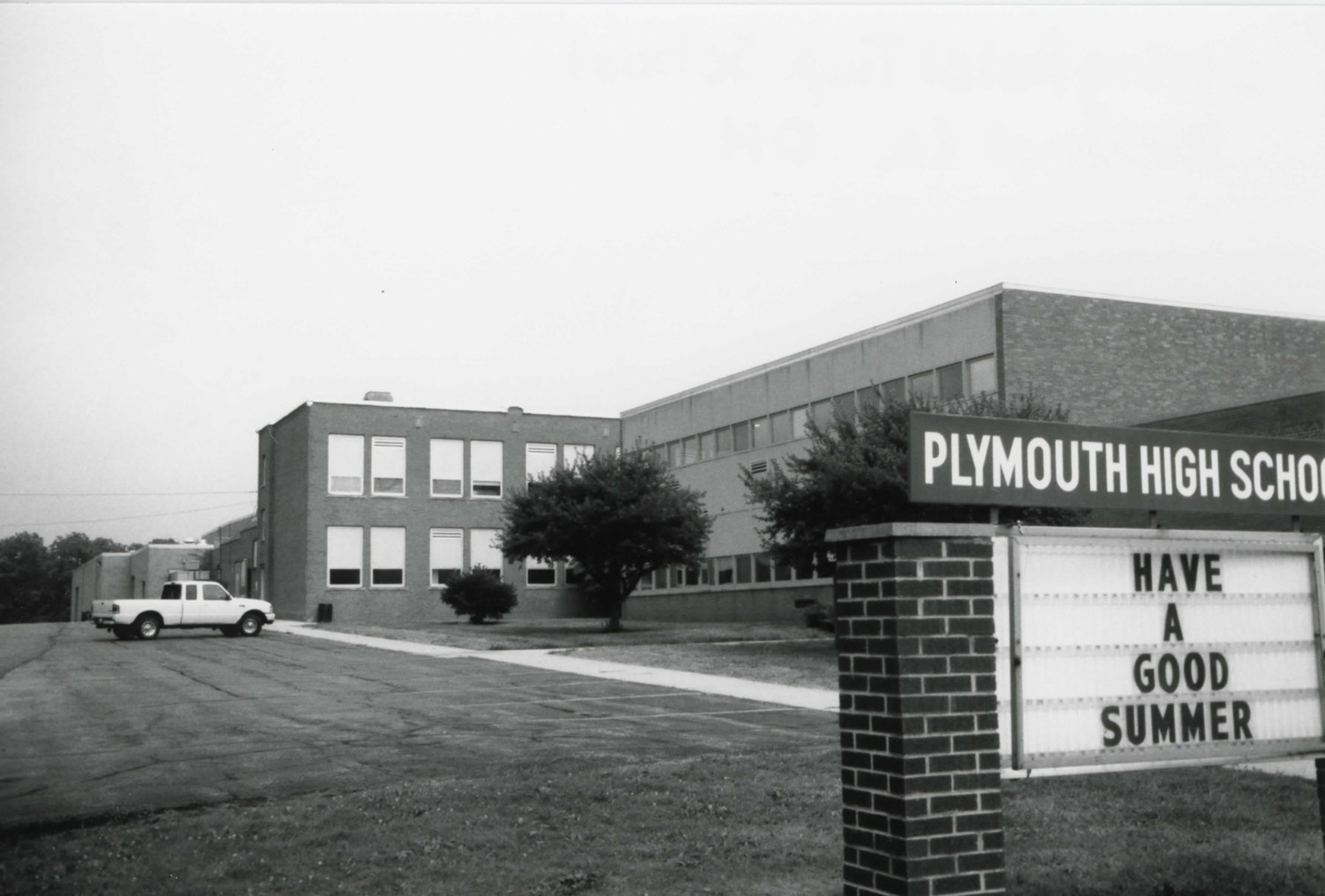 Springfield Township School, Ontario Ohio Plymouth School, Plymouth, Plymouth Township, Ohio (2002)