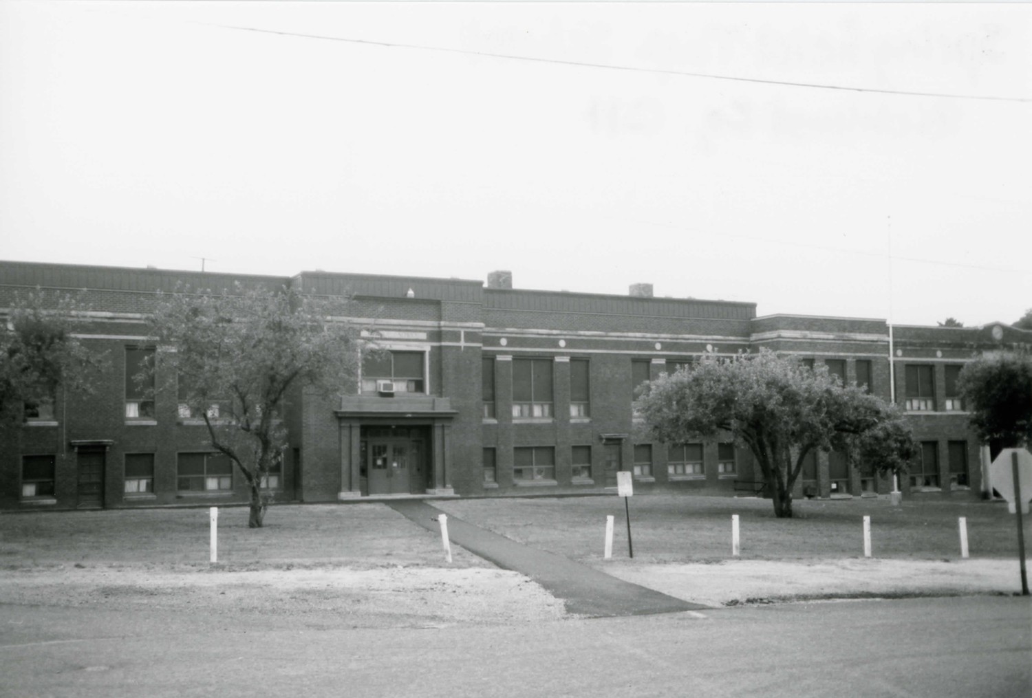 Springfield Township School, Ontario Ohio Monroe Township School and High School Annex, Lucas, Jackson Township, Ohio (2002)