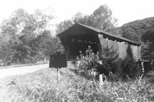 Otway Covered Bridge, Otway Ohio